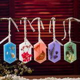 Scented Hanging Deodorant Freshener Wardrobe Car Fragrance Tablet White