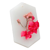 Scented Hanging Deodorant Freshener Wardrobe Car Fragrance Tablet White