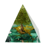 Maxbell Orgone Crystal Pyramid Kit Natural Gemstone Stone Home Decor Jewelry Making