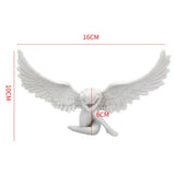 Creative Angel Wing Figures 3D Living Room Bedroom Home Decoration Gifts