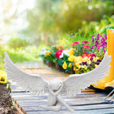 Creative Angel Wing Figures 3D Living Room Bedroom Home Decoration Gifts