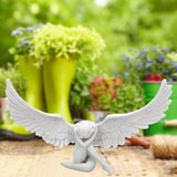 Creative Angel Wing Figures 3D Living Room Bedroom Home Decoration Gifts