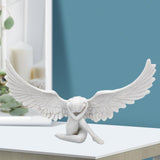 Creative Angel Wing Figures 3D Living Room Bedroom Home Decoration Gifts