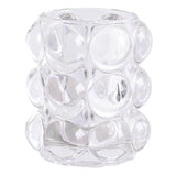 Makeup Brush Holder Cosmetic Cup Organizer Eyebrow Brush Container Clear