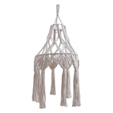 Maxbell Knitting Macrame Woven Light Shade Chandeliers Lampshade Lamp Cover Decor