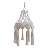 Maxbell Maxbell Knitting Macrame Woven Light Shade Chandeliers Lampshade Lamp Cover Decor