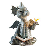 Maxbell Maxbell Dinosaur Statue Garden Outdoor Yard Lawn Decor DIY Resin Figurines Ornaments