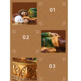 5 Pieces Saint Joseph Sleeping Statue Religious Figurine Jewelry Box Decor