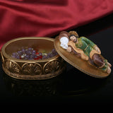 5 Pieces Saint Joseph Sleeping Statue Religious Figurine Jewelry Box Decor
