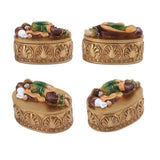 5 Pieces Saint Joseph Sleeping Statue Religious Figurine Jewelry Box Decor