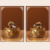 5 Pieces Saint Joseph Sleeping Statue Religious Figurine Jewelry Box Decor