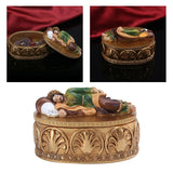 5 Pieces Saint Joseph Sleeping Statue Religious Figurine Jewelry Box Decor