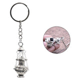 Maxbell 5xChristian Incense Burner Keychains Religious Key Holder Keyring Jewelry