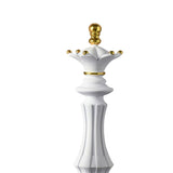 Chess Pieces Statue Sculpture Craft Home Decor Table Decoration Queen