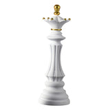 Chess Pieces Statue Sculpture Craft Home Decor Table Decoration Queen