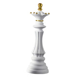 Chess Pieces Statue Sculpture Craft Home Decor Table Decoration Queen