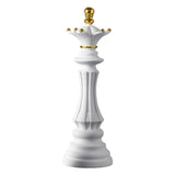 Chess Pieces Statue Sculpture Craft Home Decor Table Decoration Queen