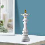 Chess Pieces Statue Sculpture Craft Home Decor Table Decoration Queen