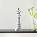 Chess Pieces Statue Sculpture Craft Home Decor Table Decoration Queen