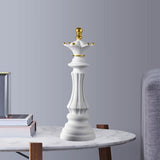 Chess Pieces Statue Sculpture Craft Home Decor Table Decoration Queen