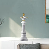 Chess Pieces Statue Sculpture Craft Home Decor Table Decoration Queen