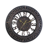 Maxbell Maxbell Wall Clocks Kitchen Battery Operated Art Clocks for Bathroom Home Black