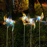 Maxbell Maxbell Outdoor Windmill Lights Lawn Flowerbed Stake Light Pathway Decor Lighting