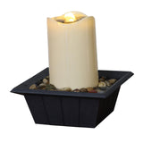 Maxbell Maxbell Water Fountains Plastic Crafts Modern Indoor Home Decoration Lights Small