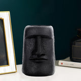 Maxbell 3x Easter Island Statue Flowerpot Succulent Pot for Home