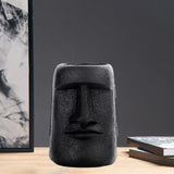 Maxbell 3x Easter Island Statue Flowerpot Succulent Pot for Home