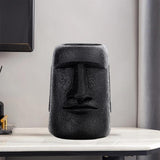 Maxbell 3x Easter Island Statue Flowerpot Succulent Pot for Home
