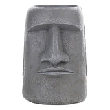 Maxbell 3x Easter Island Statue Flowerpot Succulent Pot for Home