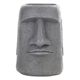 Maxbell 3x Easter Island Statue Flowerpot Succulent Pot for Home