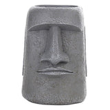 Maxbell 3x Easter Island Statue Flowerpot Succulent Pot for Home