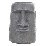 Maxbell 3x Easter Island Statue Flowerpot Succulent Pot for Home