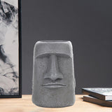 Maxbell 3x Easter Island Statue Flowerpot Succulent Pot for Home