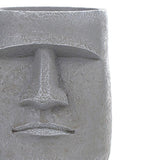 Maxbell 3x Easter Island Statue Flowerpot Succulent Pot for Home