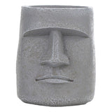 Maxbell 3x Easter Island Statue Flowerpot Succulent Pot for Home