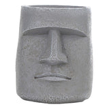 Maxbell 3x Easter Island Statue Flowerpot Succulent Pot for Home