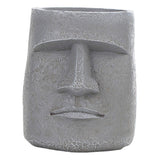 Maxbell 3x Easter Island Statue Flowerpot Succulent Pot for Home