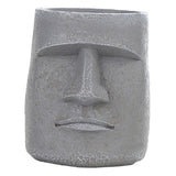 Maxbell 3x Easter Island Statue Flowerpot Succulent Pot for Home