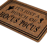 Printed Halloween Doormat Pumpkin Non-Slip Area Area Rug Office Bathroom style 19