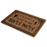 Printed Halloween Doormat Pumpkin Non-Slip Area Area Rug Office Bathroom style 19