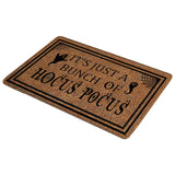 Printed Halloween Doormat Pumpkin Non-Slip Area Area Rug Office Bathroom style 19