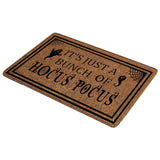 Printed Halloween Doormat Pumpkin Non-Slip Area Area Rug Office Bathroom style 19