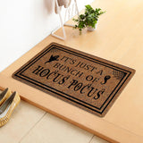 Printed Halloween Doormat Pumpkin Non-Slip Area Area Rug Office Bathroom style 19