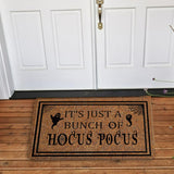 Printed Halloween Doormat Pumpkin Non-Slip Area Area Rug Office Bathroom style 19