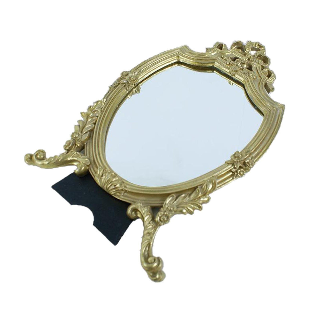 Maxbell Makeup Mirror Decorative Mirrored Tray Bedroom Vanity Serving Tray Bathroom