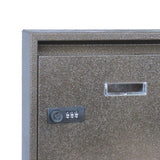 Wall Mount Mailbox Mail Box Post Letter Suggestion Box Decoration Bronze