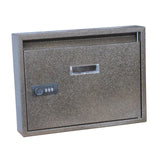 Wall Mount Mailbox Mail Box Post Letter Suggestion Box Decoration Bronze